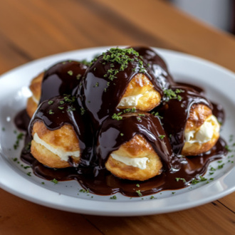 Profiterol görseli