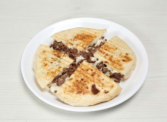 Kavurmalı Kaşarlı Bazlama Tost görseli