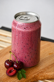 Vişneli Smoothie 330 Ml (Protein Tozu İlaveli Seçenek) görseli
