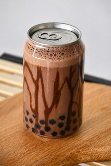 Çikolatalı Bubble Tea 330 Ml görseli