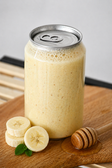 Muzlu Smoothie 330 Ml (Protein Tozu İlaveli Seçenek) görseli