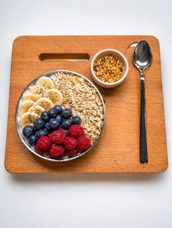 Blueberry Granola görseli