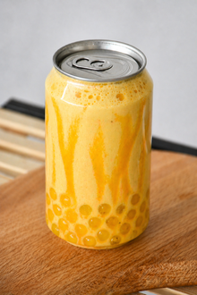 Mango Bubble Tea 330Ml görseli
