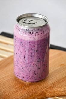 Yaban Mersini Smoothie 330 Ml (Protein Tozu İlaveli Seçenek) görseli