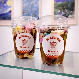 Wafbox Sınırsız Seçim Bardak Waffle görseli