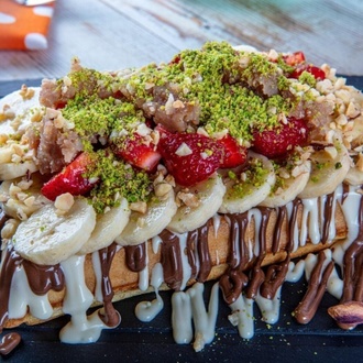 Belçika Waffle görseli