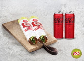 Coca -Cola Menü 1 görseli