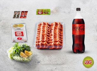 Coca - Cola Menü 2 görseli
