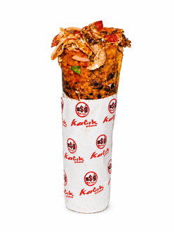 İskenderun Usulü Tavuk Döner Dürüm görseli