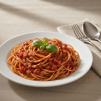 Salçalı Spagetti görseli