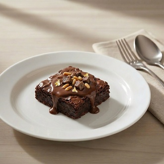 Çikolatalı Brownie görseli