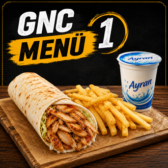 Gnç Dürüm Tavuk Menü 1 görseli