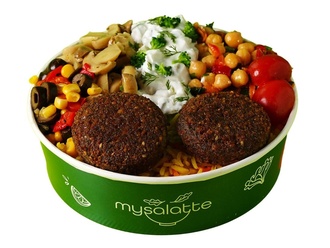 Vegetarian Bowl görseli