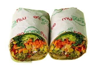Falafel Wrap görseli