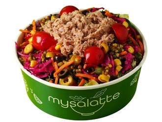 Ton Balıklı Salata görseli