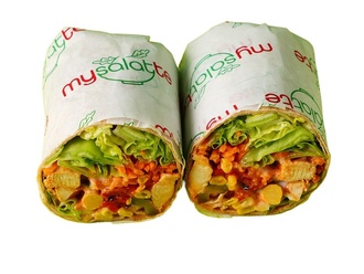 Klasik Tavuklu Wrap görseli