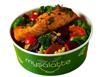 Somon Salata görseli