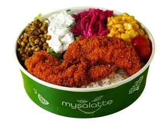 Çıtır Tavuklu Bowl görseli