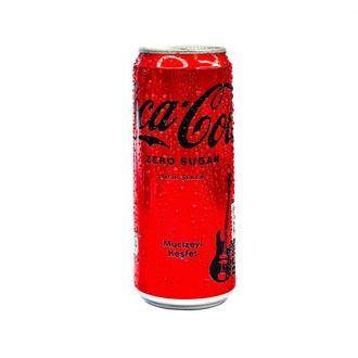Coca Cola Zero (330 Ml) görseli
