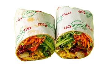 Mexican Tavuk Wrap görseli