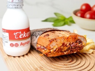 Avantajlı Pastırmalı Tost Menü görseli