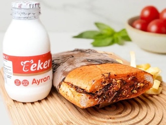 Avantajlı Kavurmalı Kaşarlı Tost Menü görseli