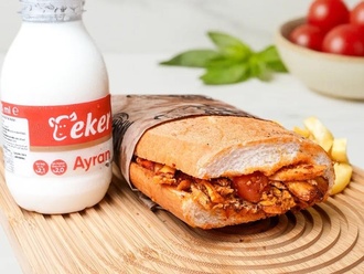 Avantajlı Tavuklu Tost Menü görseli