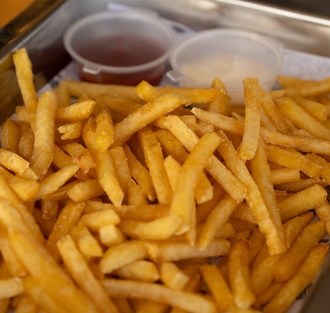 Patates Kızartması görseli