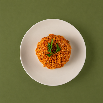 Tereyağlı Bulgur Pilavı (Salçalı) görseli
