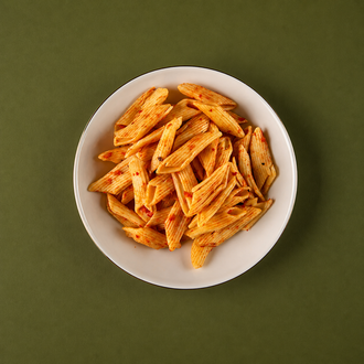 Domates Soslu Penne Makarna görseli