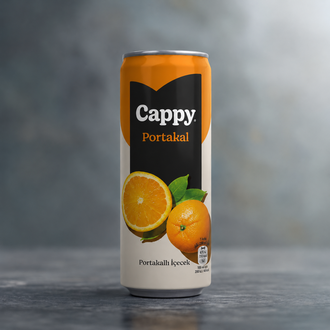 Cappy Portakal (330 Ml) görseli