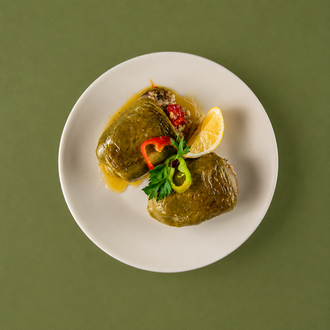 Zeytinyağlı Biber Dolma görseli