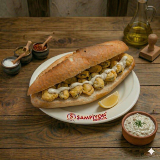 3/4 Ekmek Midye Tava görseli