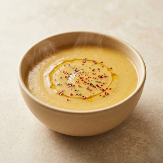 Süzme Mercimek Çorbası görseli