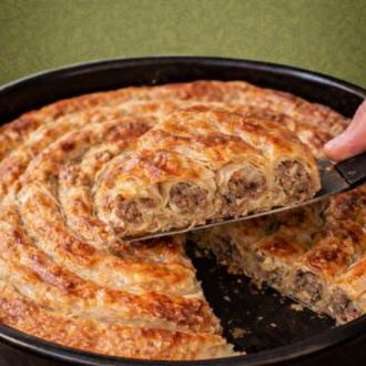 Burek- Kıymalı Boşnak Böreği (500Gr) görseli