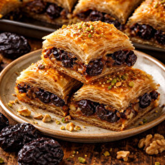 Mürdüm Erikli Özel Baklava 1000 Gr. görseli