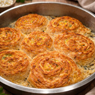 Zeljanica - Ispanaklı Boşnak Böreği (500 Gr) görseli