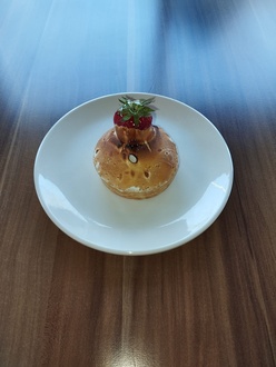 Çilekli Fransız Tart görseli