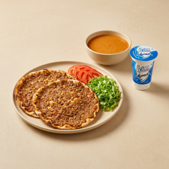 2’Li Lahmacun Çorba Menü görseli
