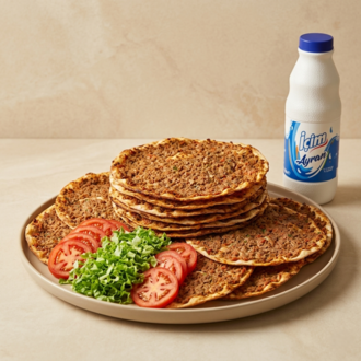 10’Lu Lahmacun Menü görseli