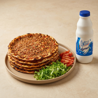 6’Lı Lahmacun Menü görseli