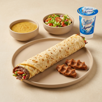 Döner Dürüm Menü görseli