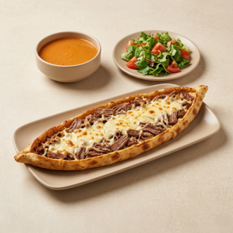 Kavurmalı Kaşarlı Pide Menü görseli