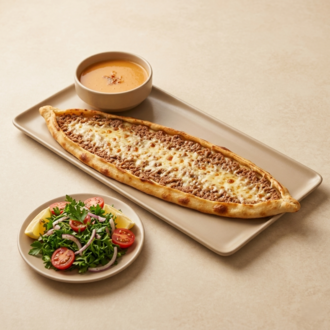 Kıymalı Kaşarlı Pide Menü görseli