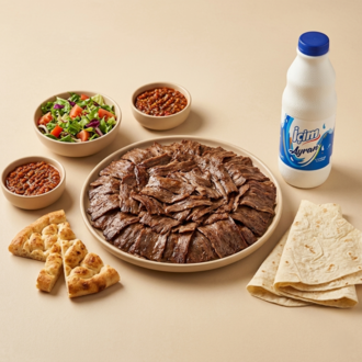 Yarım Kilo Döner Menü görseli