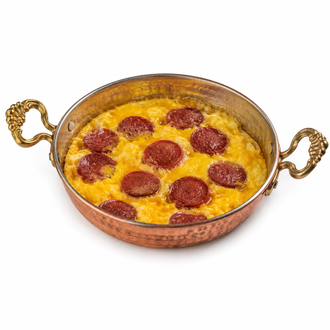 Sucuklu Omlet görseli
