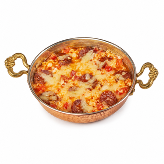 Sucuklu Kaşarlı Menemen görseli