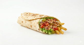 Esnaf Tavuk Döner Dürüm görseli
