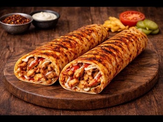 Tavuk Döner Smaall Dürüm (S Boy) görseli