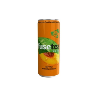 Fuse Tea Şeftali (330 Ml) görseli